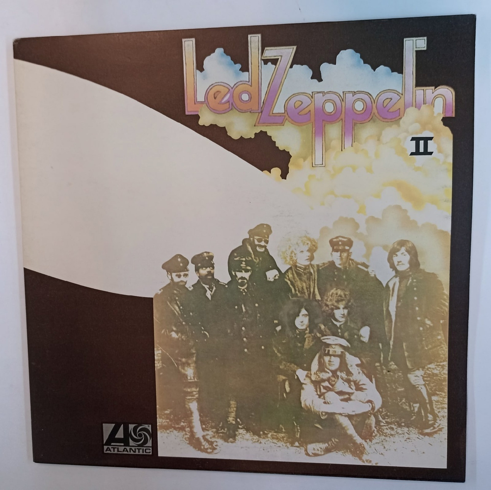 Led Zeppelin Led Zeppelin II (UK 1974)