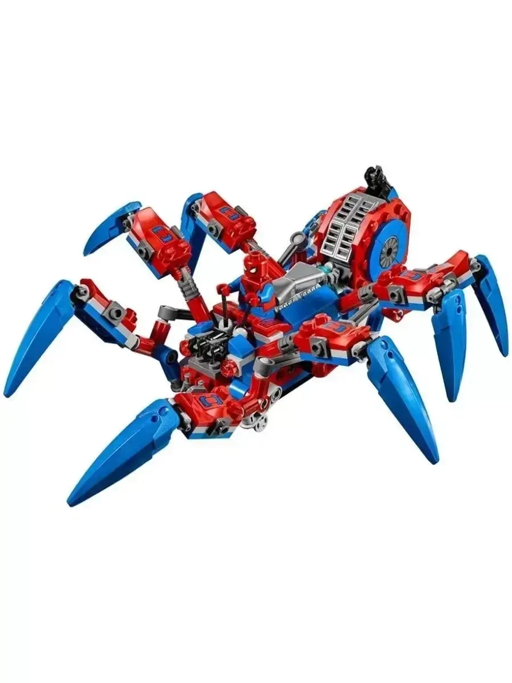 Конструктор Марвел Паучий вездеход 418 деталей 11187