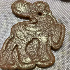 Пряник «Олень» из органической муки с кандурином / 55 гр