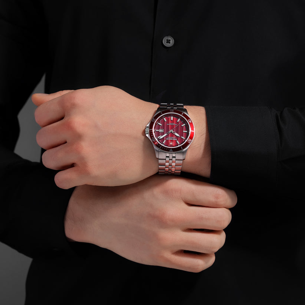 Swiss Military Hanowa Flagship Elements Fire SMWGH0006703