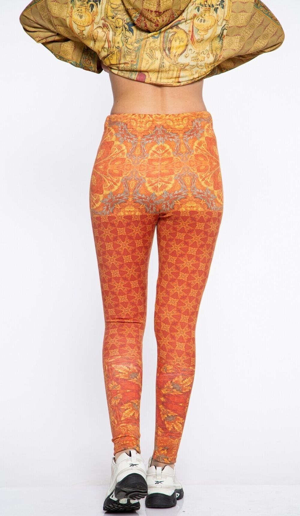 Леггинсы "Золотой Иран"