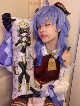 Мини дакимакура Ви Дроны Убийцы арт. M1199, 60х20 см