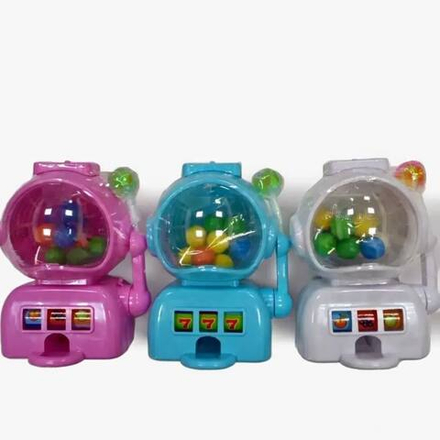 Жевательные конфеты с игрушкой "Космонавты"