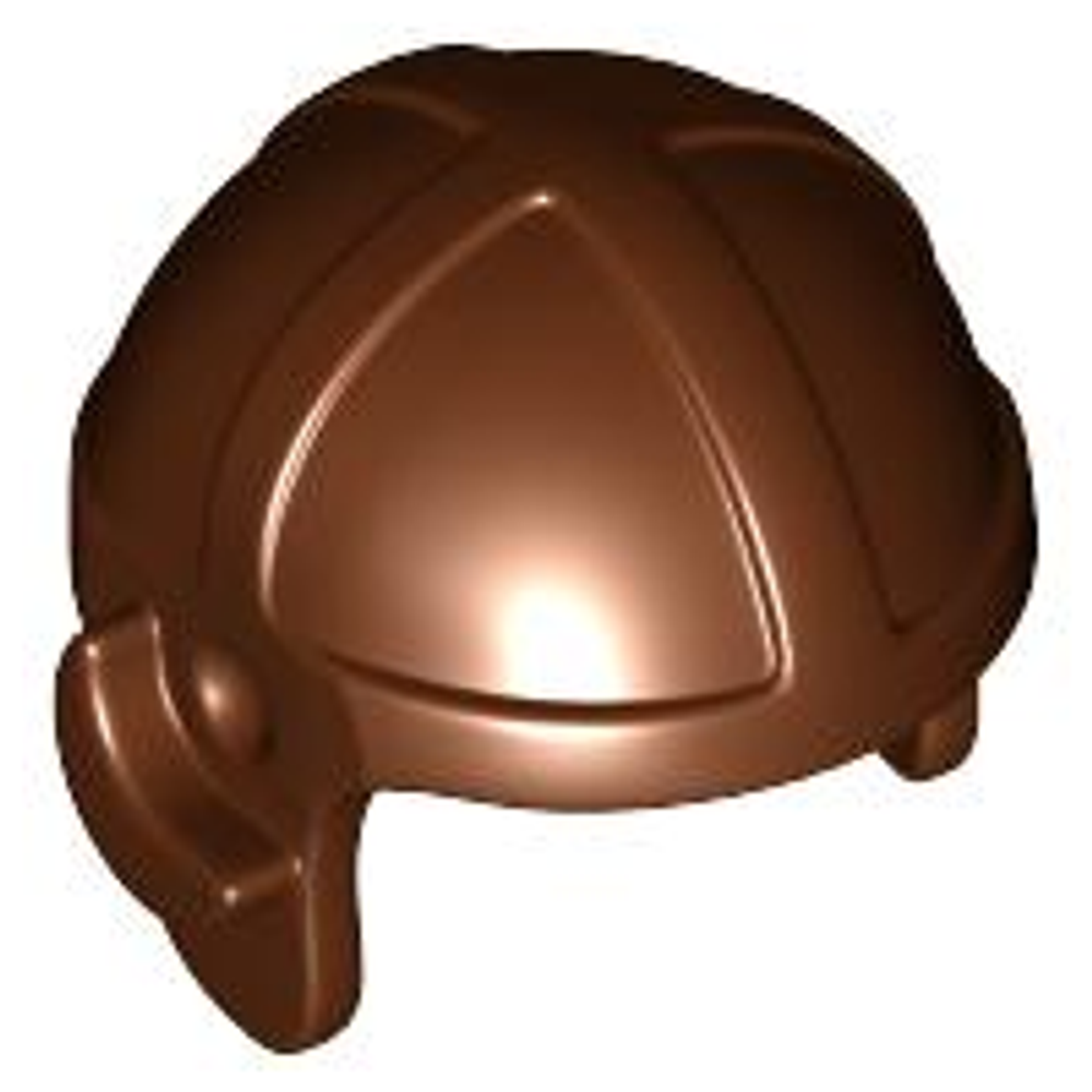 Шлем-авиатор 30171, Reddish Brown