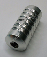 Алюминиевый держатель, 22мм