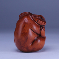 Нэцкэ Бык круглый