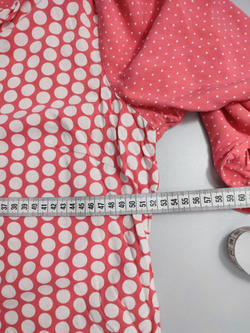 Блуза Body Flirt нежная в горох 46 размер