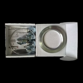 Комплект крепления 1 колеса BBS для Tesla (1 кольцо/5 гаек)