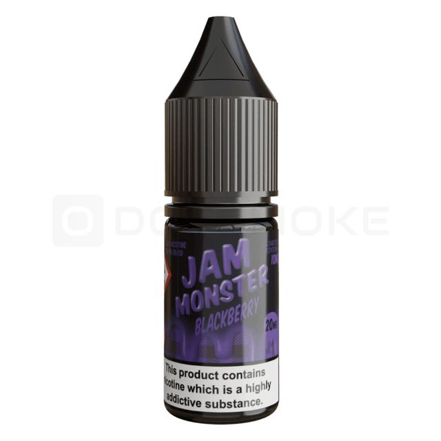Jam Monster Salt 10 мл - Blackberry (20 мг)