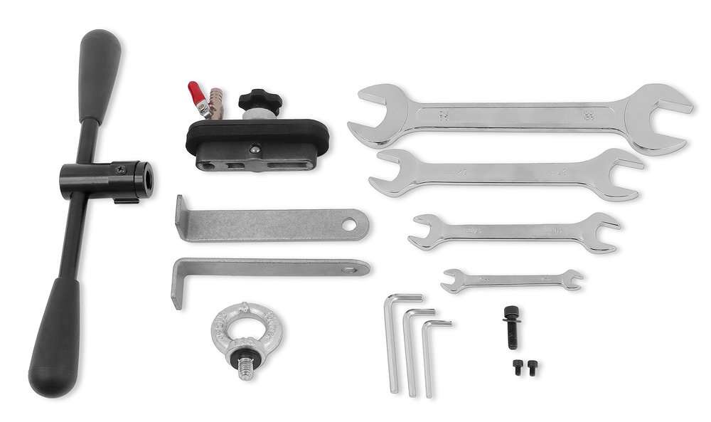 Комплект алмазного бурения MESSER DM180-1-N (с возможностью вакуумного крепления)