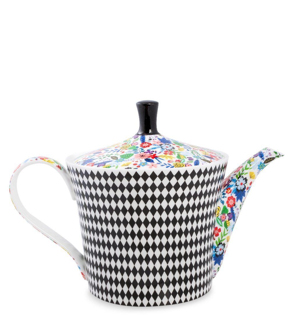 Stechcol SL-22 Чайник «Цветочный модерн»