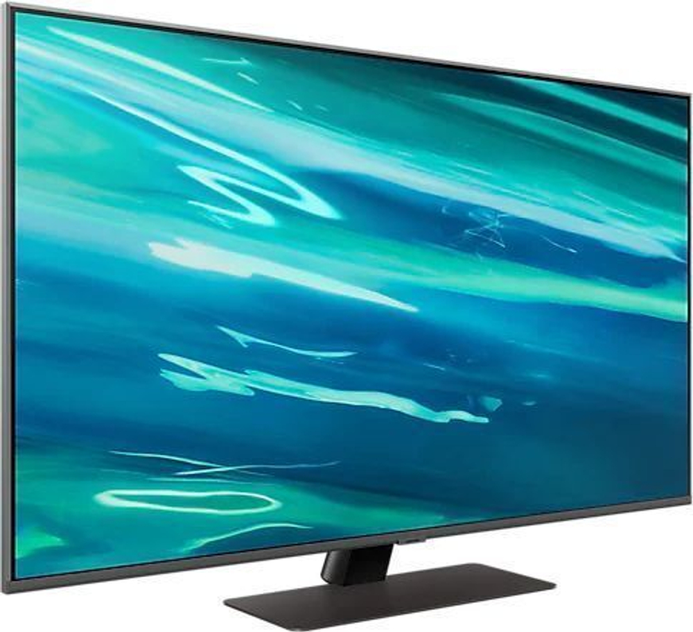 Телевизор Samsung 55"; QE55Q80AAUXRU QLED