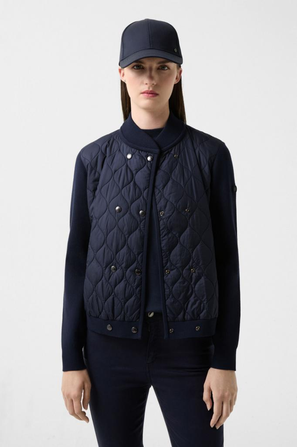 Куртка BOGNER BECCA в синем цвете