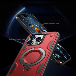 Чехол Magneto Case с кольцом для iPhone 16 Pro Max