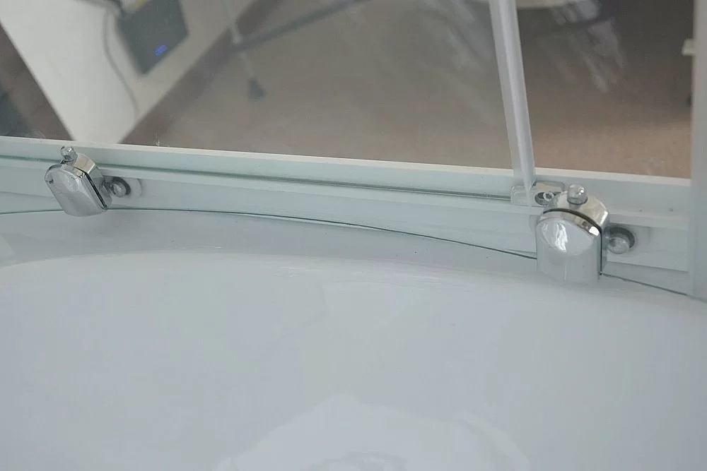 Душевая кабина Royal Bath RB170ALP-T 170x100 профиль белый/стекло прозрачное