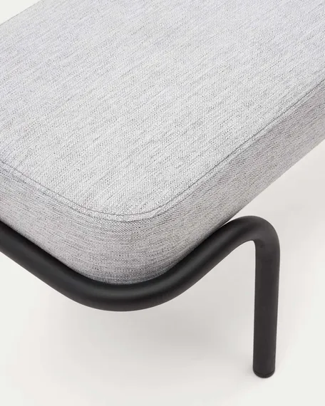 Банкетка Compo 130 см, серая