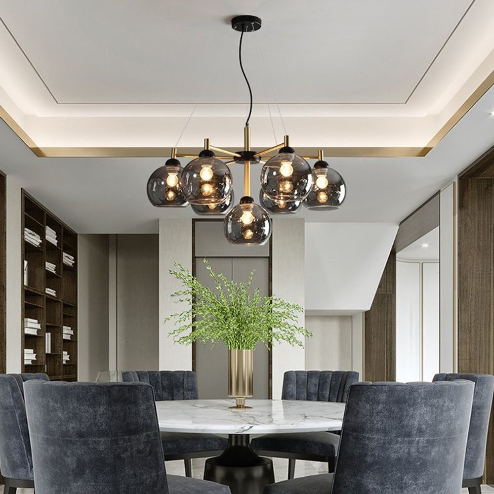 Подвесная Люстра Etna D70 Grey By Imperiumloft