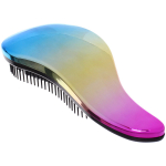 Расческа массжная компактная «ГЛАЗУРЬ», 7*18.5см (коробка PVS)