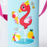 4756853 Термосумка для бутылочки "Фламинго"