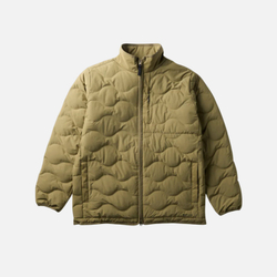Куртка мужская Snow Peak Seamless Quilted Olive