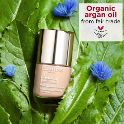 Clarins Everlasting Youth Fluid Foundation - Осветляющий тональный крем SPF 15, 30 ml