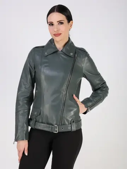 Кожаная куртка демисезонная косуха