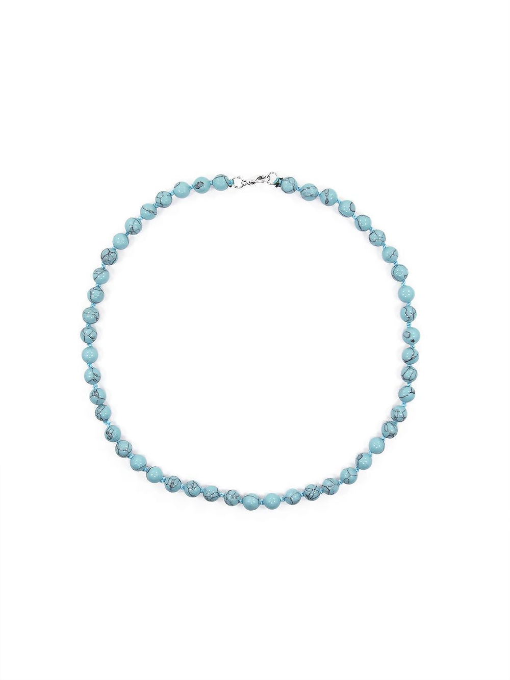 Бусы из Бирюзы bibu001-8