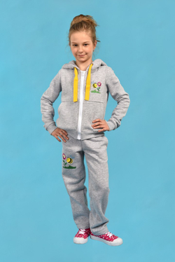 Детский спортивный костюм Sport (9-12 лет) с начесом
