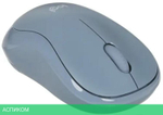 Мышь Logitech M221 синий/серый (910-006111)