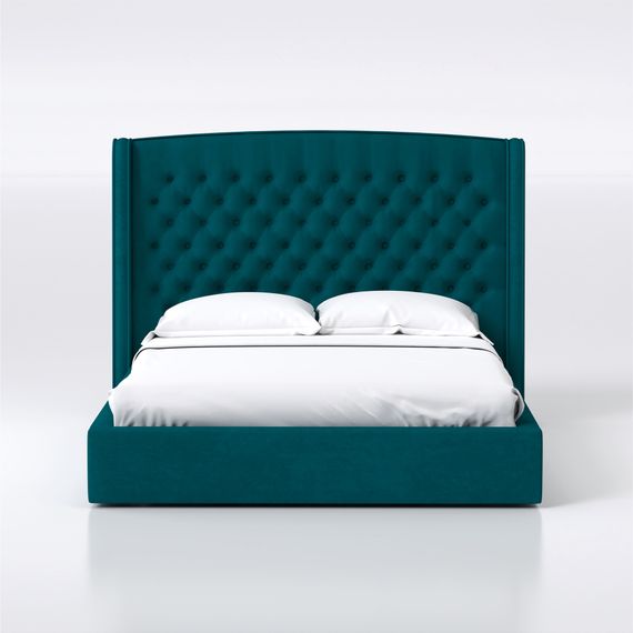 Кровать Arno 140 с  ортопедическим основанием без ПМ - Velutto 20