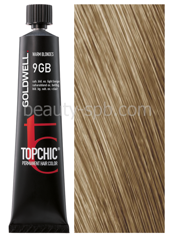 Goldwell Topchic 9GB песочный светло-русый экстра 60 мл