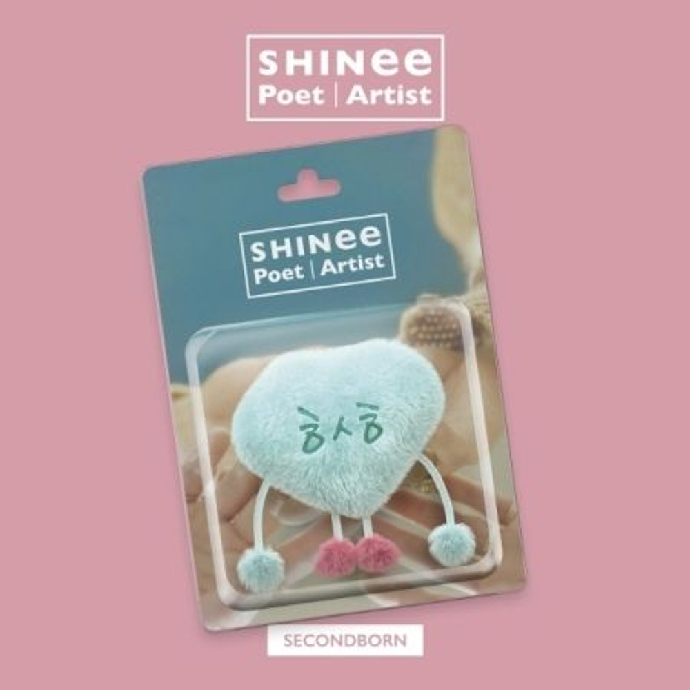 Альбом SHINee - POET ARTIST Single Album SECONDBORN Version