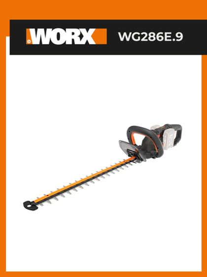 Кусторез аккумуляторный бесщёточный WORX WG286E.9