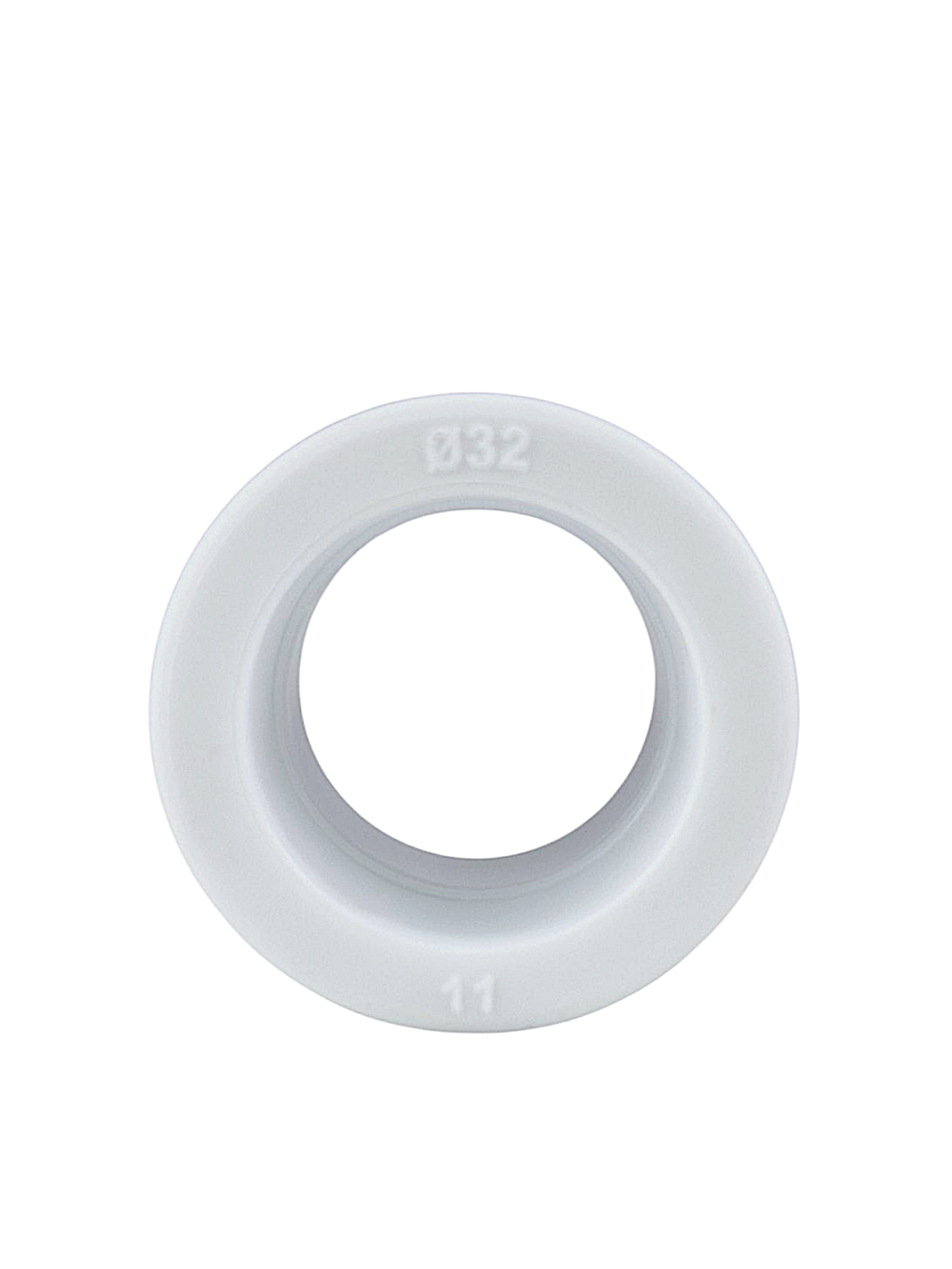 Муфта PPR  32, PN25 белый, РТП (245/35)