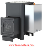 Печь ВЕЗУВИЙ Сенсация «АКВА» 22 (ДТ-4) с баком 40л