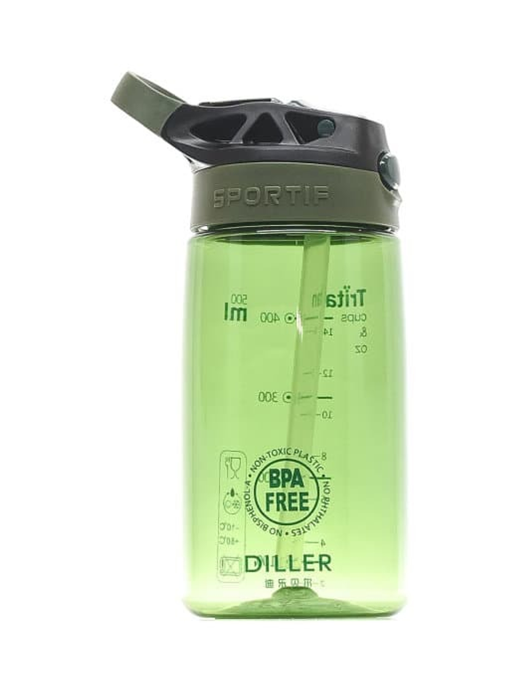 Бутылка для воды Diller D13