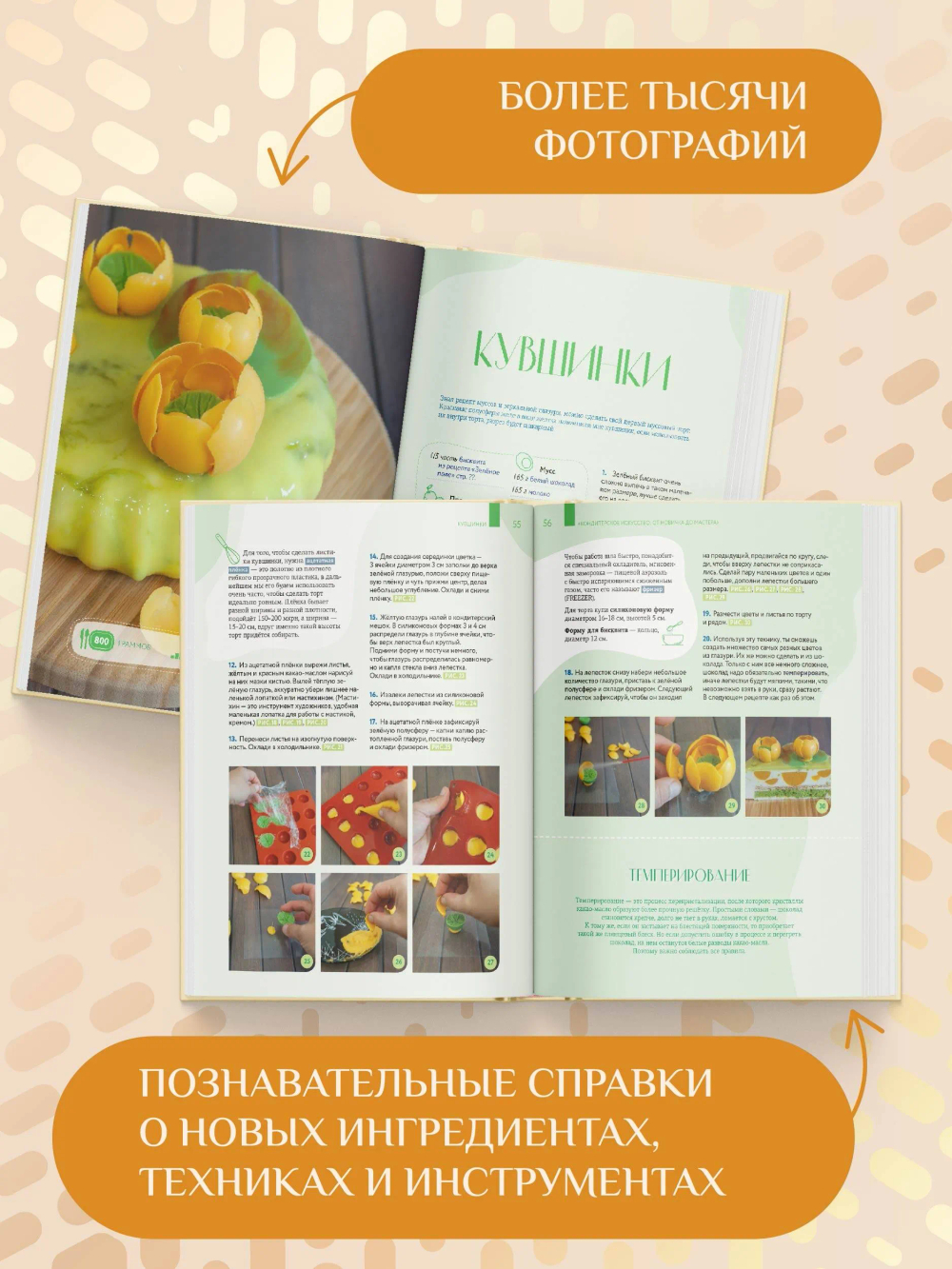 Кондитерское искусство: от новичка до мастера