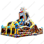 Коммерческий надувной батут "Трансформер"