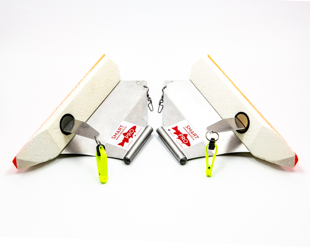 Комплект мини-планеров Smart Pro с клипсами scotty, размер 260 мм.