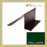 Планка снегозадержателя 20*95*90*30мм 0.45мм RALL 6005- Зеленый мох 2м