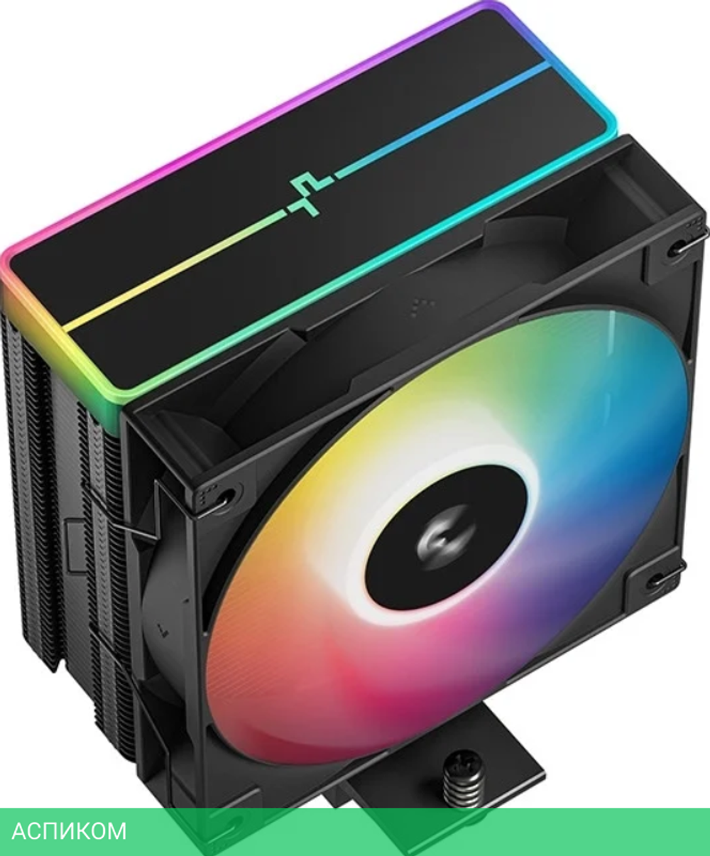 Кулер для процессора DeepCool AG400 BK ARGB V2 (R-AG400-BKAMMN-GJD)