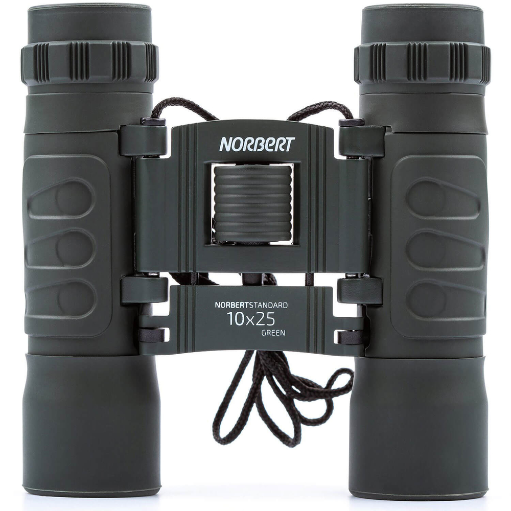 Бинокль Norbert Standart 10x25 Green - фото 2