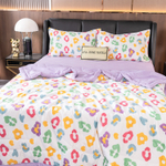 Комплект постельного белья Сатин с Одеялом 100% хлопок OB094