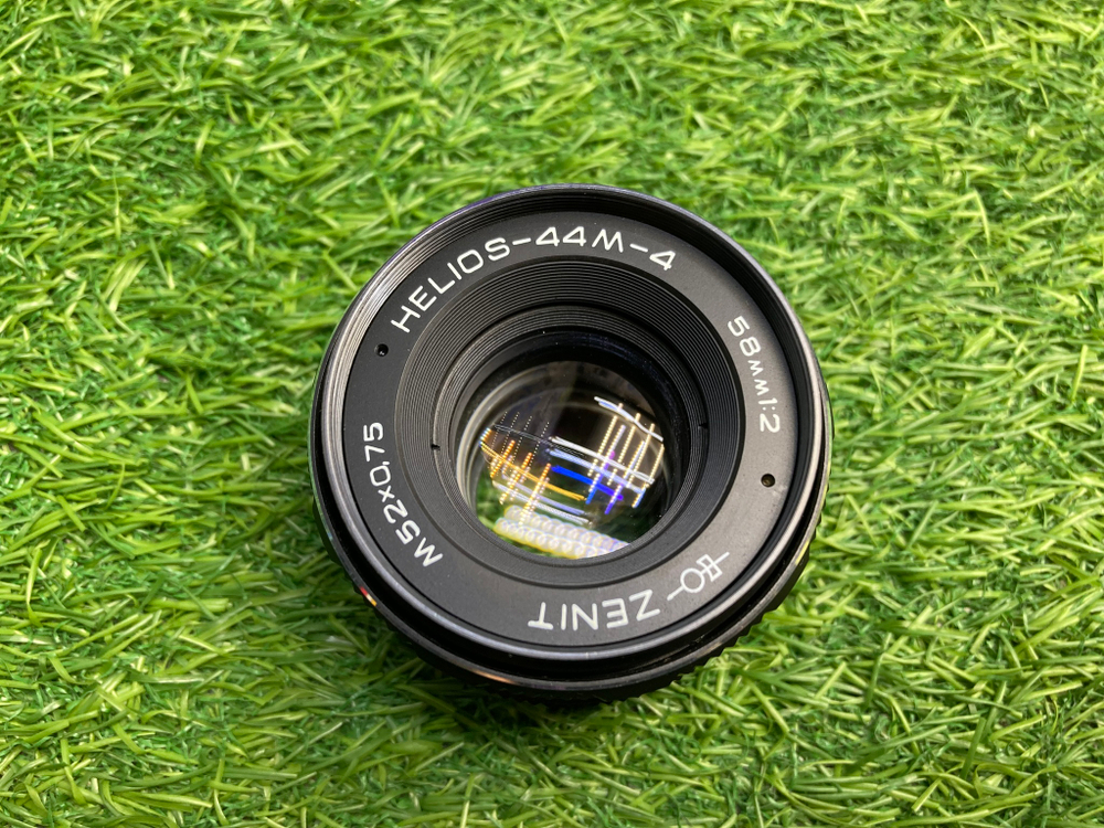 Zenit ET + Helios-44М-4