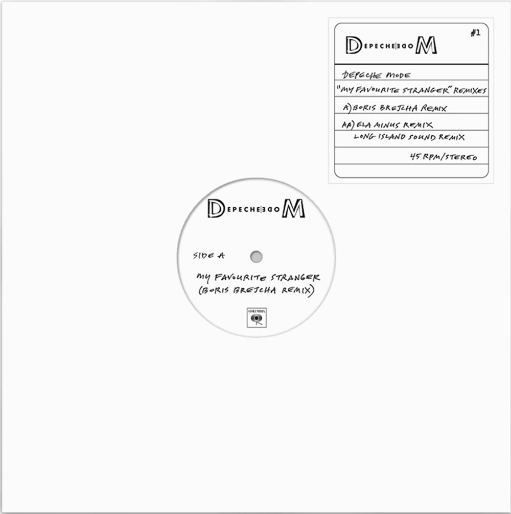 Depeche Mode / My Favourite Stranger (Remixes)(Limited Edition)(12" Vinyl Single)