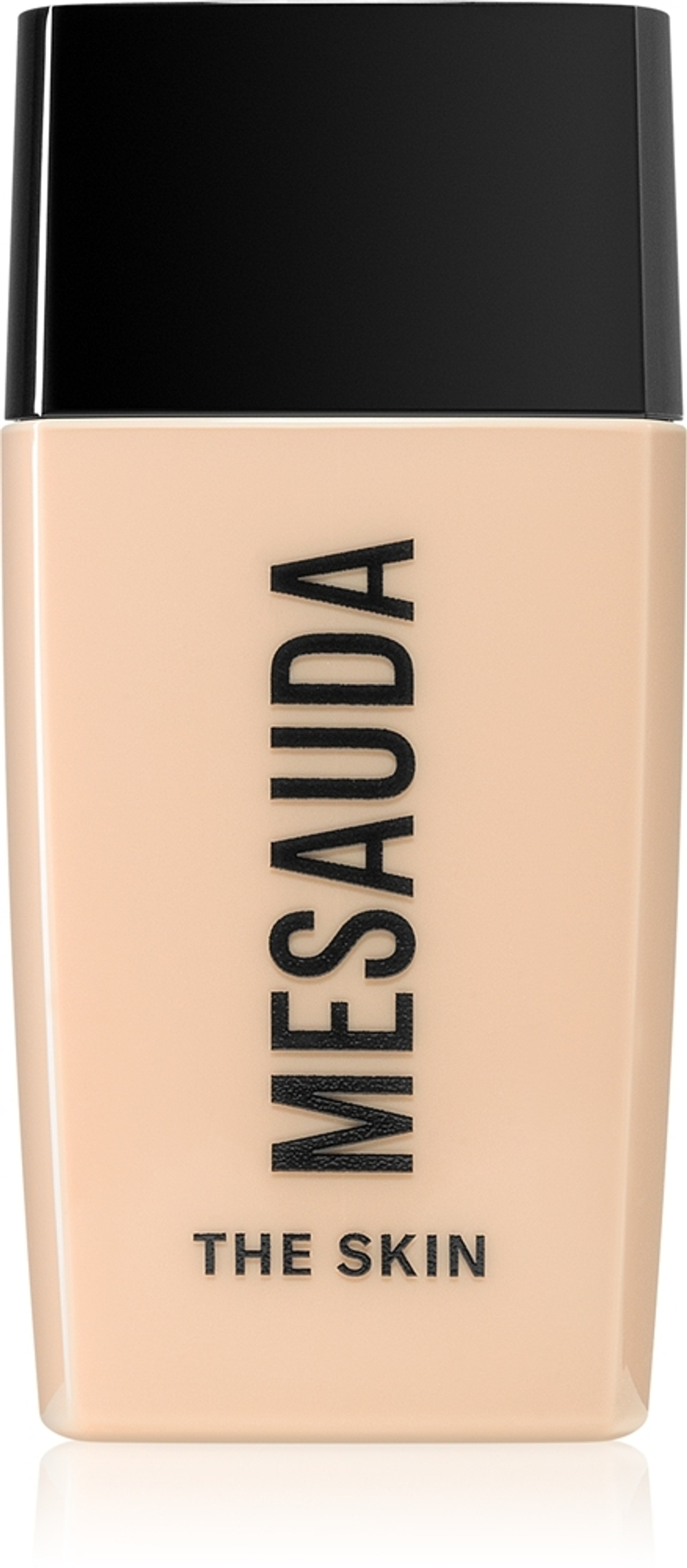 Mesauda Milano The Skin - Осветляющий увлажняющий тональный крем SPF 15, 30 ml