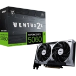 Видеокарта MSI RTX5060 VENTUS 2X OC 8GB GDDR7 (RTX 5060 8G VENTUS 2X OC)