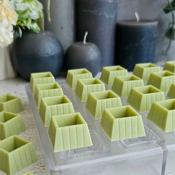 333 | Форма для шоколадных открытых конфет (275*175 мм)