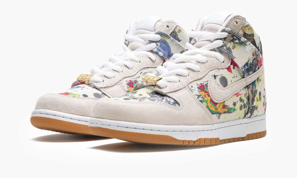 Nike SB Dunk High "Supreme - Rammellzee"