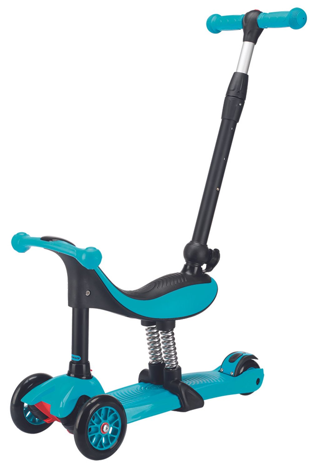 Трехколесный самокат TechTeam Genius